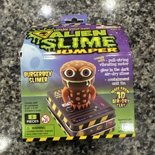 ALIEN SLIME JUMPER "BURGERBOY SLIMMER" 8 PCS. MAKE YOUR OWN