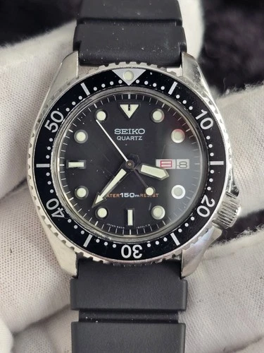 Vintage 1982 JDM SEIKO Quartz Diver 6458-6000