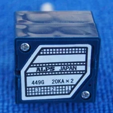 RK27 27 Type Dual 20K Potentiometer, Brand New 5pcs ALPS