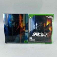 Call of Duty Black Ops 7 with Steelbook Cross-Gen Bundle Series X  One