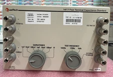 Quadtech GenRad IET 1417 Capacitance Standard 1 uF - 1 F --Calibrated--