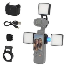 3Pcs Magnetic Selfie Fill Light Compatible for DJI Osmo Pocket 3, Rechargeable