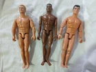 3 Nude GI Joe Hall of Fame Duke Actionman Extreme Climber 1992 1995 1996 African