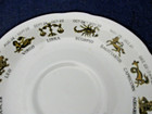 Vintage "Signs of theZodiac" Tea Cup & Saucer - "Libra" Sept 24-Oct. 23 — photo 10