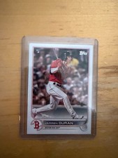 Jarren Duran 2021 Topps Series One RC #187