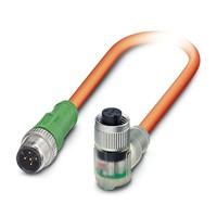 Phoenix Contact - SAC-5P-M12MS/0,6-810/M12FS-3L - 1416218