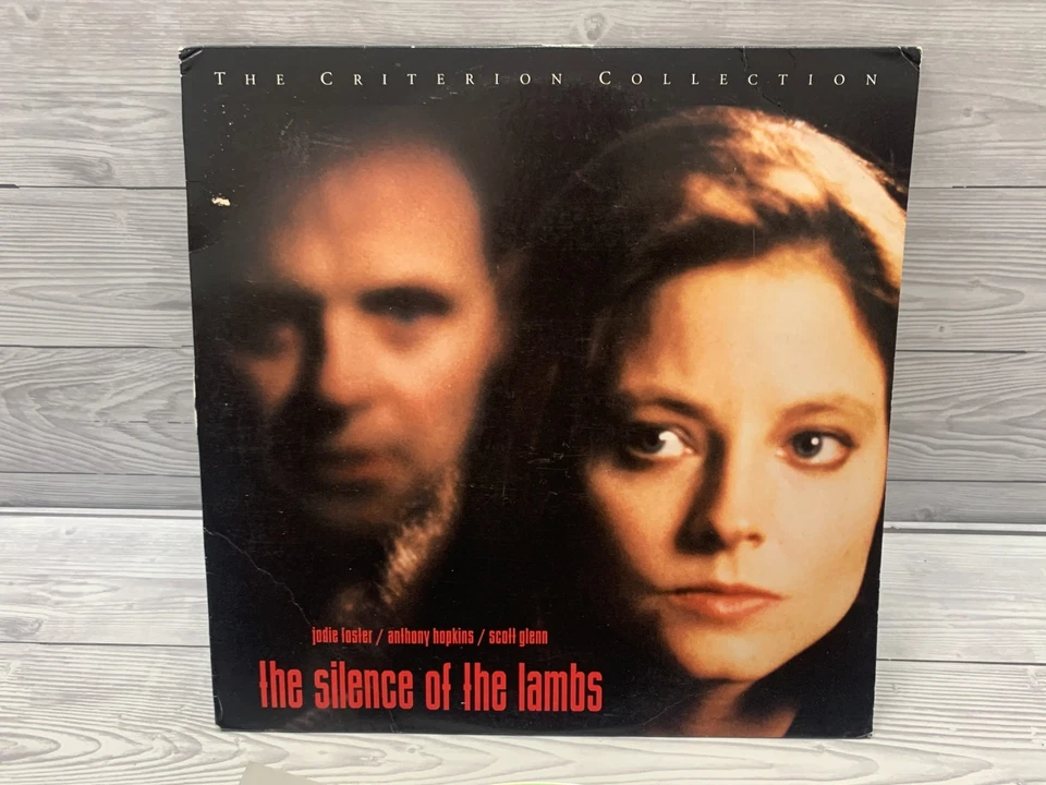 The Silence Of The Lambs Laserdisc the Criterion Collection - Image 2 of 4