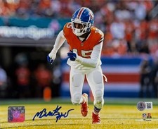 Nik Bonitto Autographed Denver Broncos 8x10 Photo BAS COA