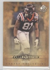 2012 SP Authentic Canvas Collection Jarrett Boykin #CC-38 4r2