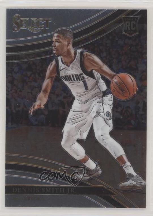 2017-18 Panini Select Courtside Dennis Smith Jr #209 zk3