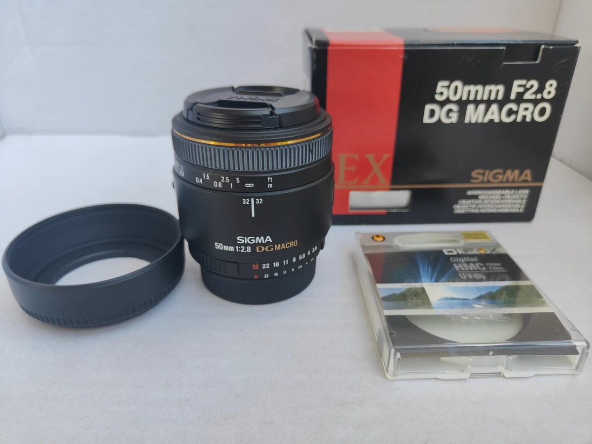 Sigma EX f/2.8 Camera Lenses 50mm Focal for sale | eBay