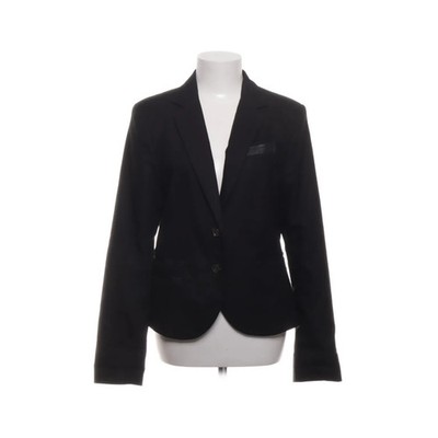 Isay, Blazer, Größe: 38, Karma jacket, Schwarz, Polyester/Wolle #FYm