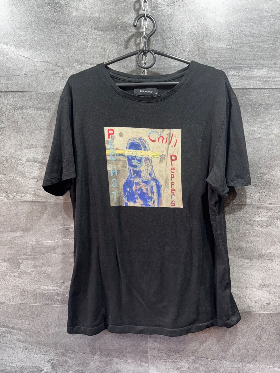 Reserved Red Hot Chilli Peppers Band T-Shirt Music Size M | eBay