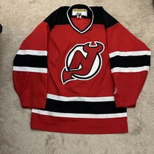 Vintage Koho New Jersey Devils NHL Hockey Jersey M VTG 90s 1990s Y2K 2000s 00s