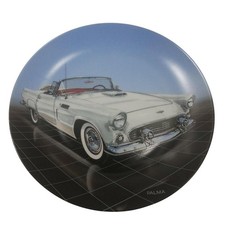 Delphi 1988 Dream Machines '56 T-Bird Collector Plate w/ COA VTG Classic Car