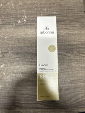 ARBONNE FunSun Mineral Sunscreen Lotion SPF 30  5 Oz. Tube Unscented Exp03/2025