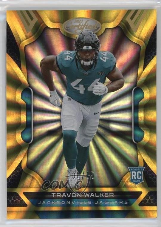 2022 Certified Rookies FOTL Mirror Gold 8/15 Travon Walker #126 Rookie RC 0c6
