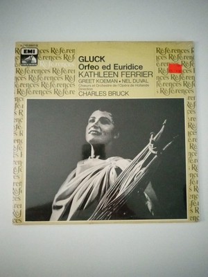 GLUCK   Orfeo ed Euridice  EMI References 2LPs NEW Ferrier Bruck Duval