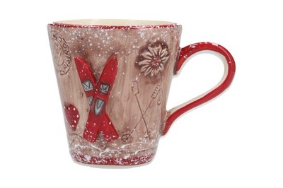 Terres et Couleurs FRANZÖSISCHE KERAMIK SKITASSE