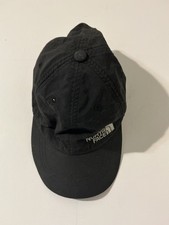 The North Face nylon hat, black, one size, six-panel