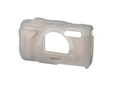 OM SYSTEM Olympus TG-7 Silicone Jacket CSCH-128 Genuine Camera Case Japan