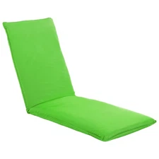 Sunlounger Folding Sunbed Lounge Chair for Poolside Patio Oxford Fabric vidaXL