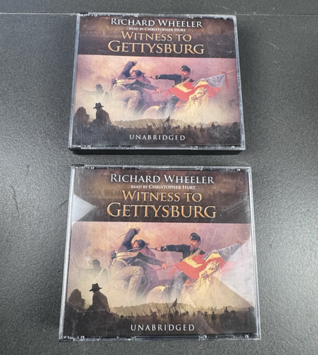 6 US History Audio Book CDs Mayflower 1491 Gettysburg Lincoln Lot - Bild 4 von 24