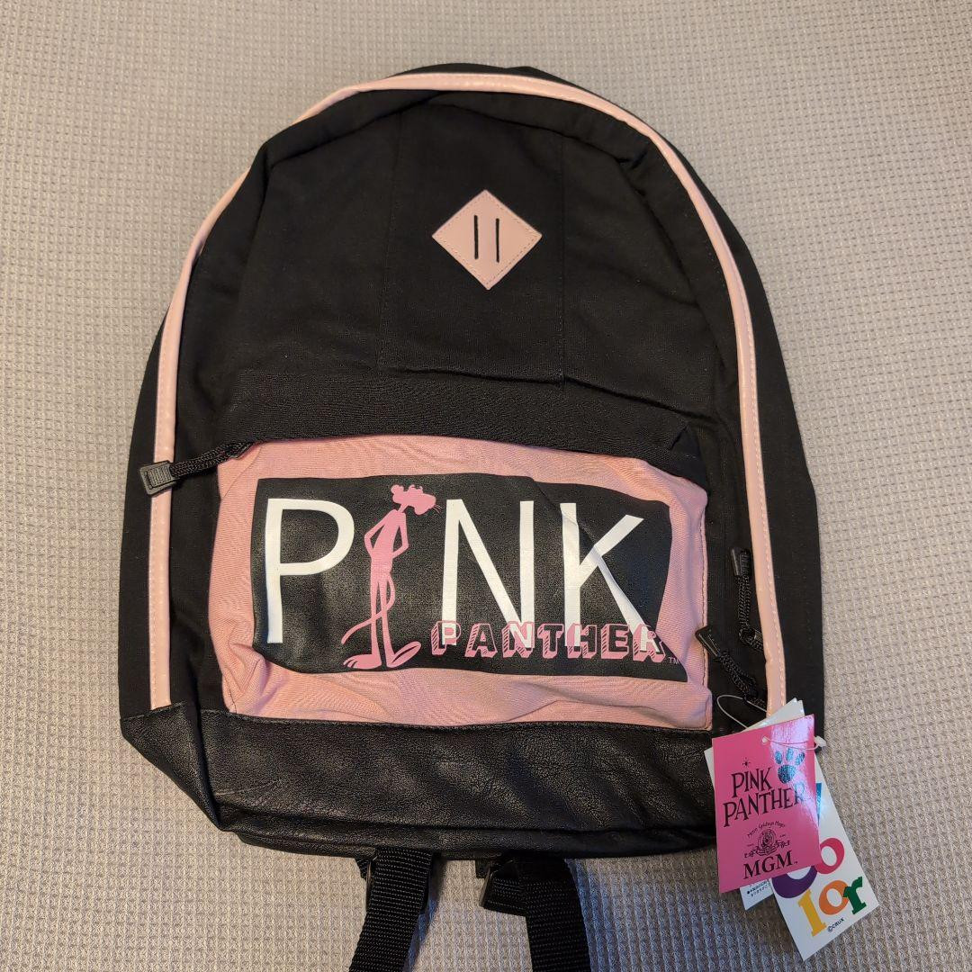 Backpack, Black, Pink, Pink Panther, Commuting To School, Student