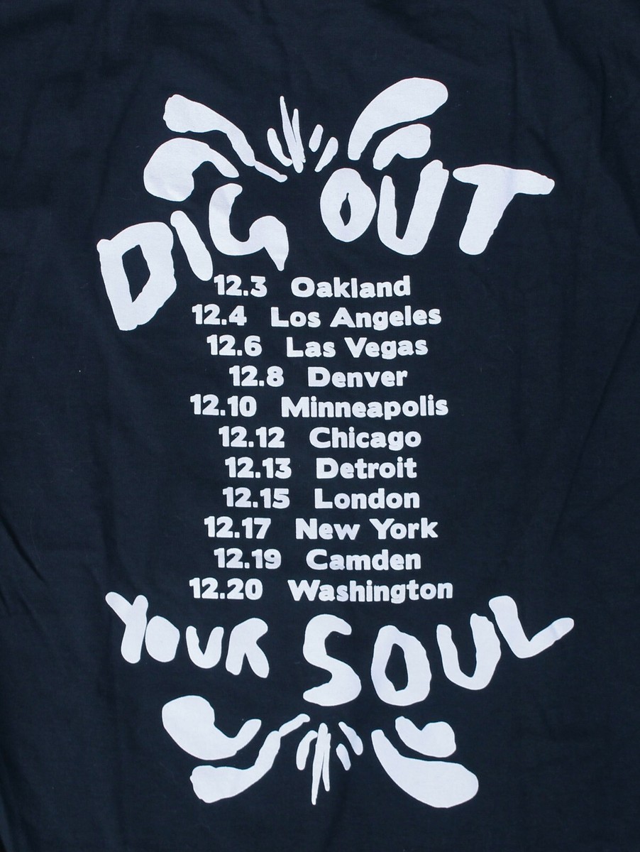 Oasis dig out your soul Tシャツ L 黒 バンド Oasis Dig Out
