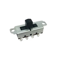 3 Position Slide Switch DP3T Switchcraft