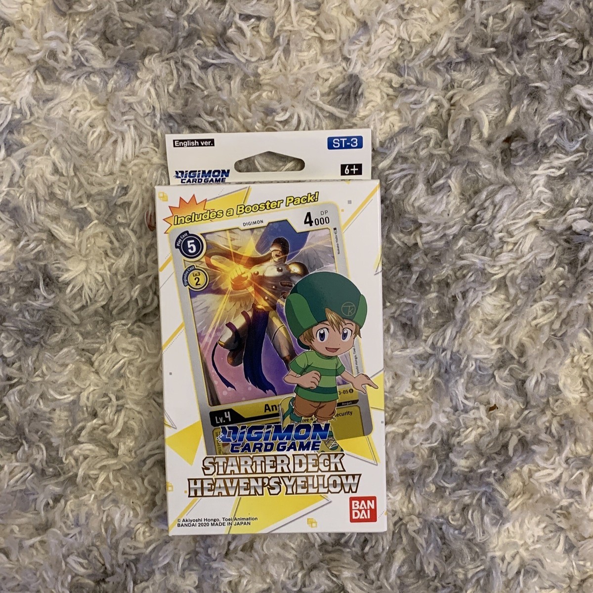 Starter Deck ST-03 Heaven's Yellow - Bandai - Digimon Card Game - Sealed | eBay Starter Deck ST-03 Heaven's Yellow - Bandai - Digimon Card Game - Sealed | eBay