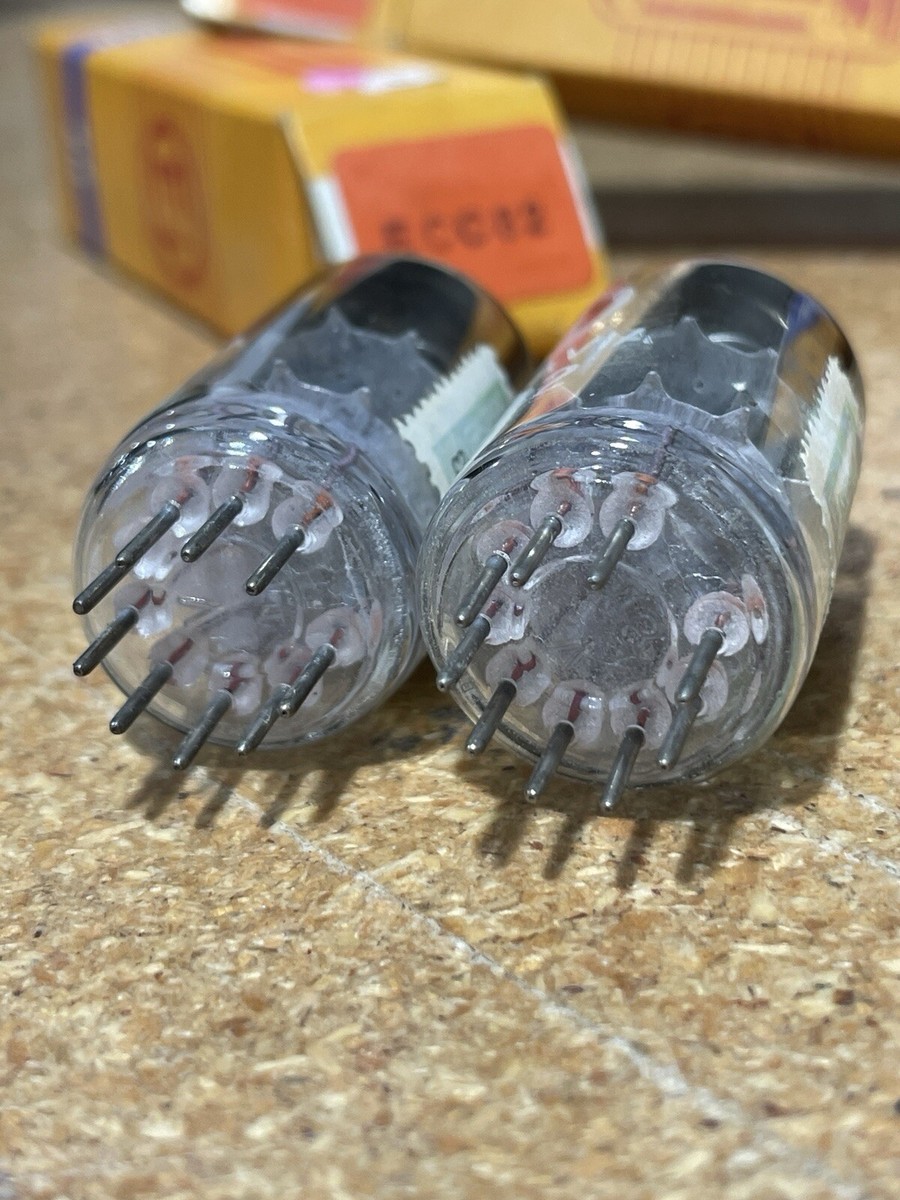 Ei Elites 12AU7EG ユーゴスラビア テクソル、ユーゴスラビア Ei社製の真空管「Ei Elites」10品種を