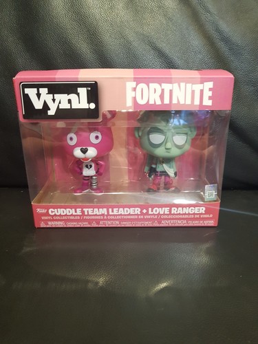 Fortnite - Love Ranger &amp; Cuddle Team Leader Vynl.-FUN35272 BRAND NEW ...