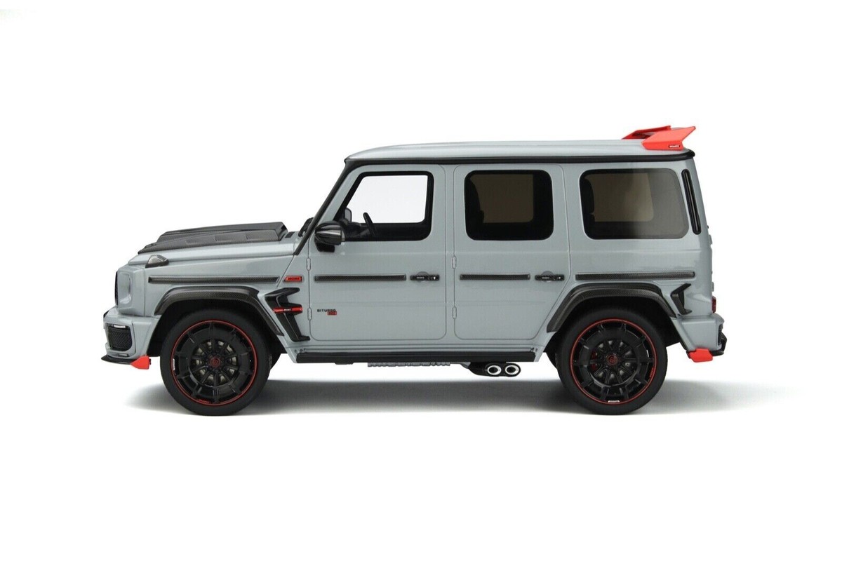 1/18 Mercedes-AMG G63 G900 Brabus Rocket in Nardo Grey Model 1/18 Mercedes-AMG G63 G900 Brabus Rocket in Nardo Grey Model