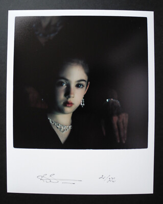 Bill Henson - Paris Opera - Artist Edition with Signed Limited Print - OOP