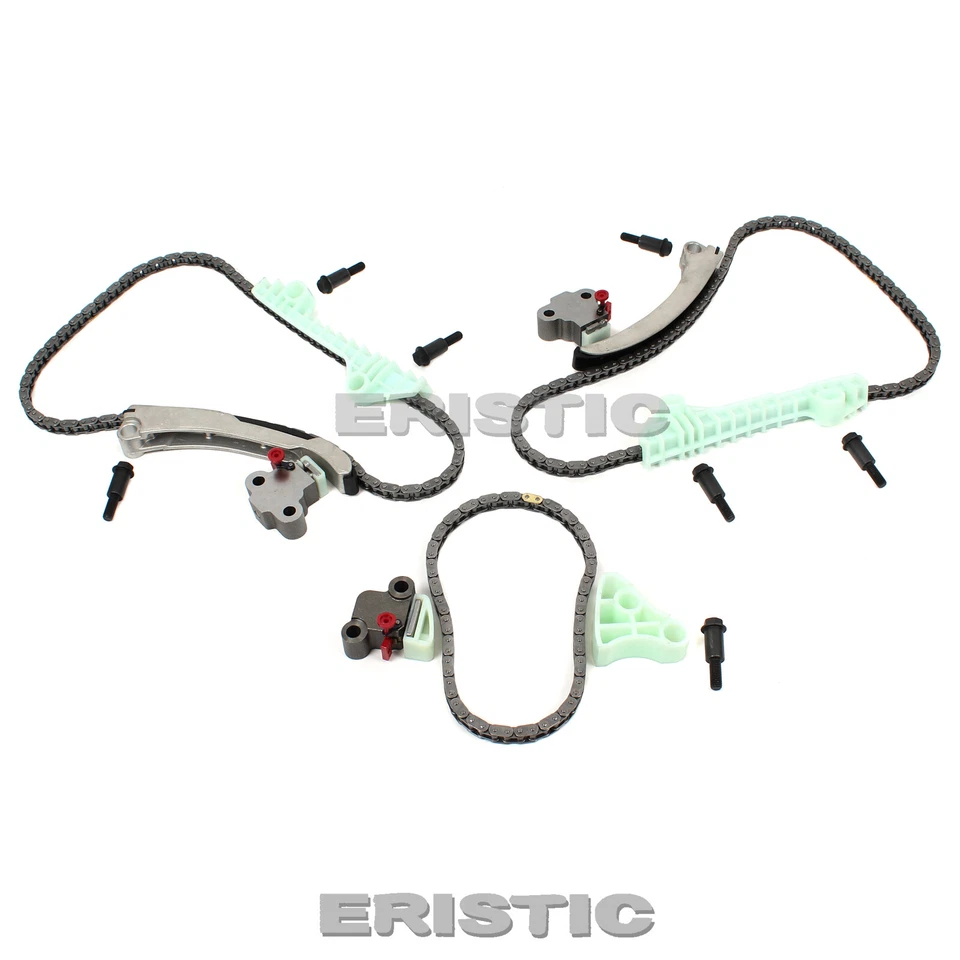 Conjunto de junta de cabeça corrente de temporização com kit de juntas para 2000 - 2001 CADILLAC DEVILLE 4,6L - Imagem 3 de 4