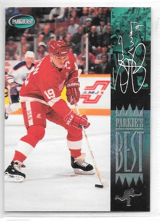 1994-95 Parkhurst #299 STEVE YZERMAN - Detroit Red Wings HOF - NM/Mint