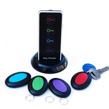 Wireless Key Finder Item Locator with Led Flashlight Function Tracker Anti-Lost