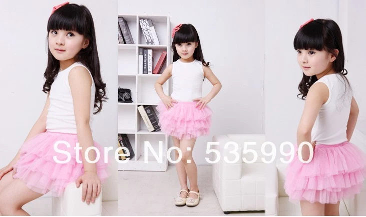 Niñas Niños Bebé Tul Capas Falda Vestido Encaje Princesa Fiesta Tutú Faldas 2 Años Foto 2 de 2