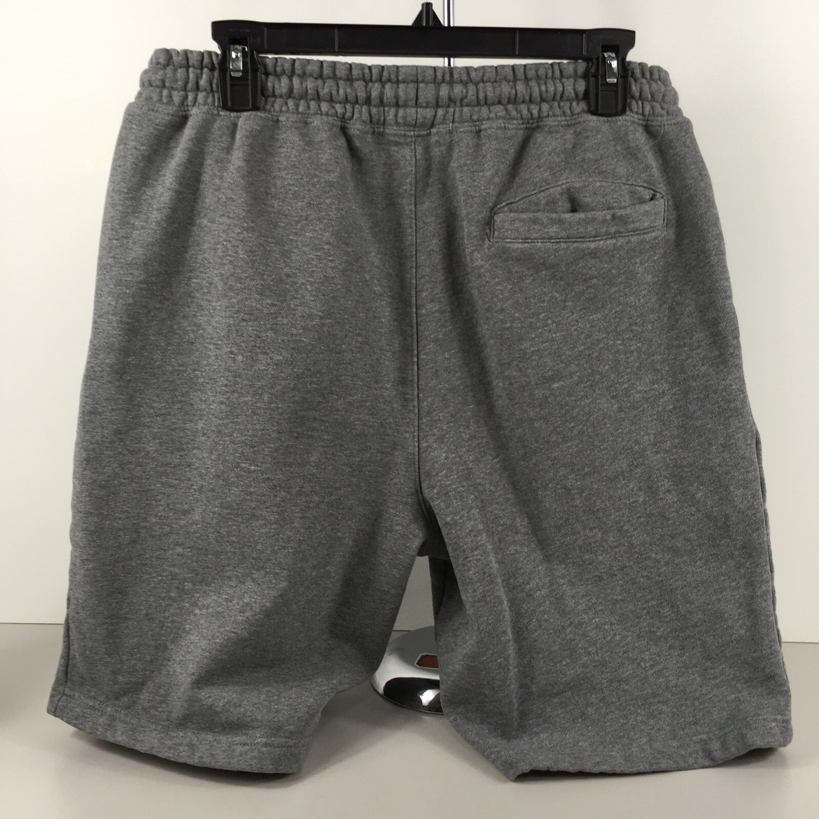 Goodthreads Shorts Mens Medium Solid Gray Elastic… - image 2