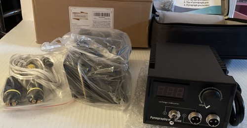 Wood Burning Machine Kit