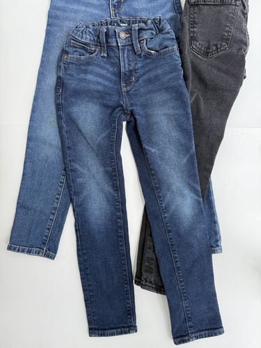 Old Navy Boys Jeans Size 7 Skinny Built in Flex - Lot of 3 - Picture 4 of 10