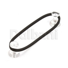 40mm Diameter 1.8mm Square Belt for VCR Cassette Tape Deck Arduino Gear Motor