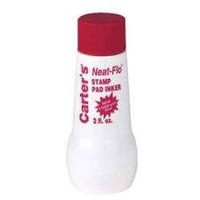 Avery Carter's Stamp Pad Inker/Refill Red 2 Oz. School Arts Office Scrapbooking