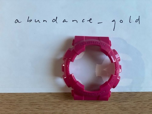 Casio G-Shock GA110B-4 GA100 GD100 GA110 Hyper Glossy Pink Bezel - Picture 2 of 5
