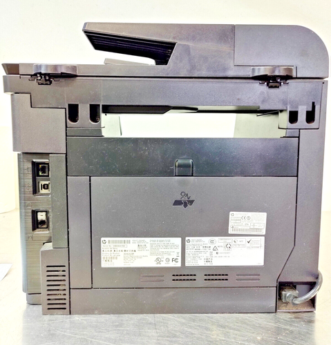 HP LaserJet Pro 200 color MFP M276nw, Printed 2793 pages! 0 Jams! Cord Included! - Picture 12 of 15
