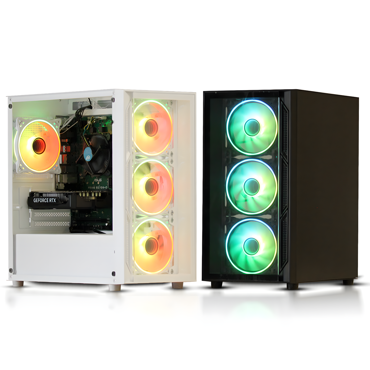 EMCA4 Computer Gaming PC I5-12400F - RTX 4060 8GB - M.2 1TB nvme - Ram EMCA4 Computer Gaming PC I5-12400F - RTX 4060 8GB - M.2 1TB nvme - Ram