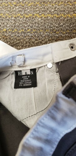 NWT Hudson Girls Gray/white Shorts, Size 6 - Picture 4 of 4