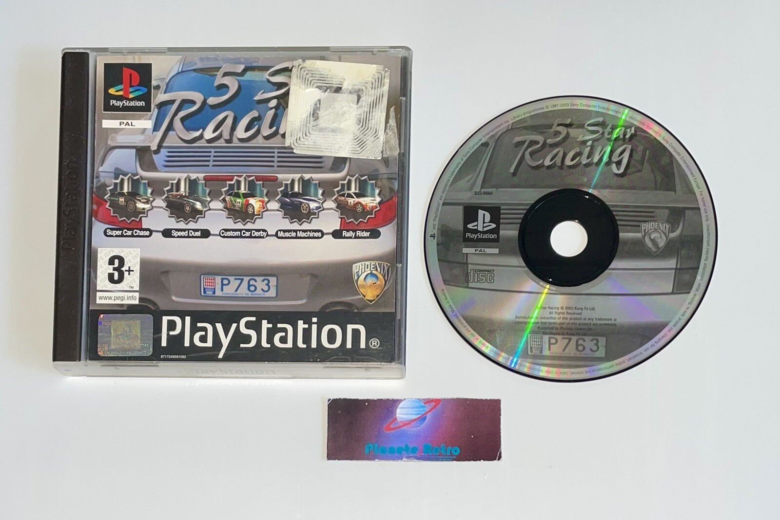 5 Star Racing- PS1 Sans Notice Version Française PlayStation Sony