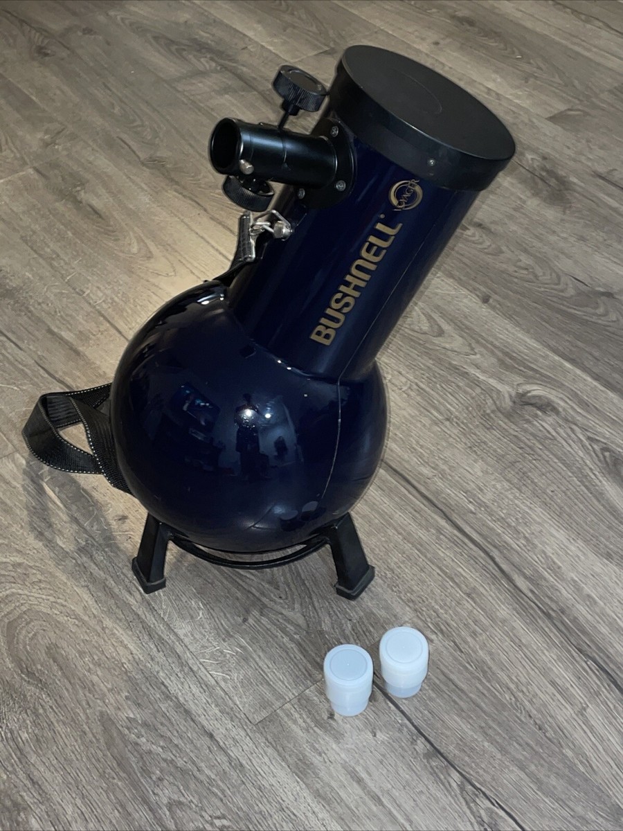 Voyager コット Amazing Bushnell Voyager 4.5 Inch Family Telescope/Complete